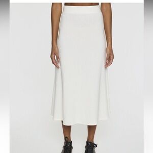 BLEUSALT Aline skirt size 5 Color Unbleached